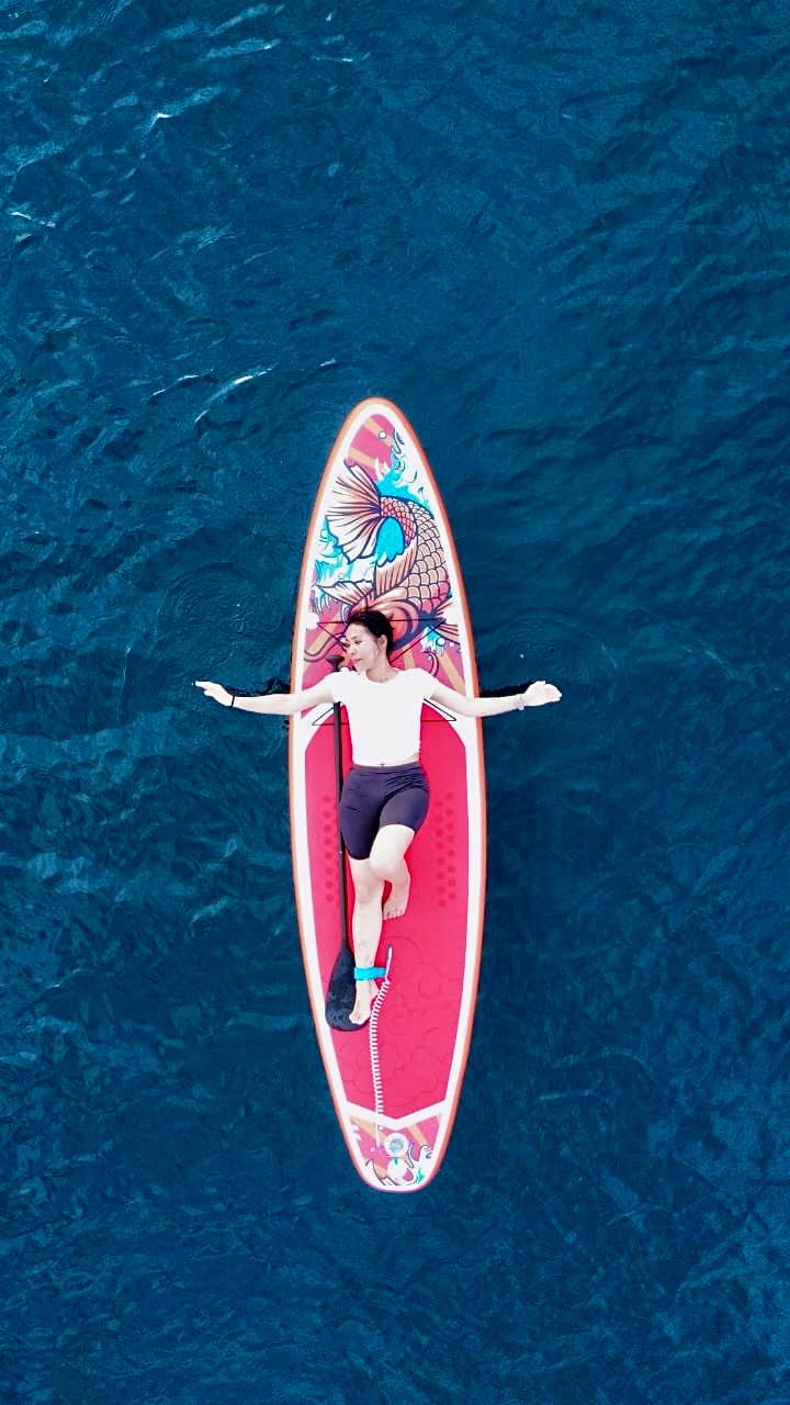 Kayak, paddle board and tender – Princess Nabila Phinisi