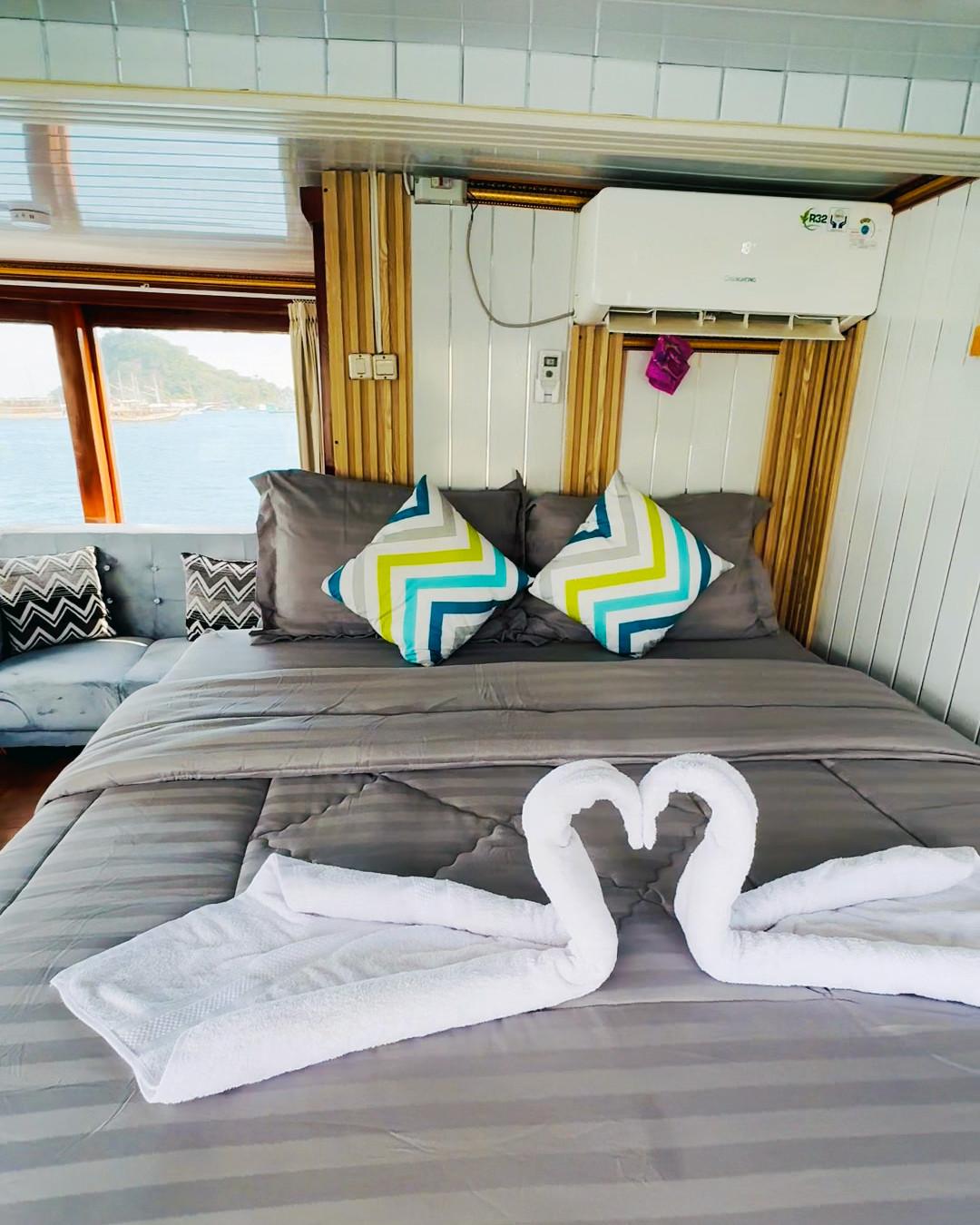 Sumbawa Master Cabin – Princess Nabila Phinisi
