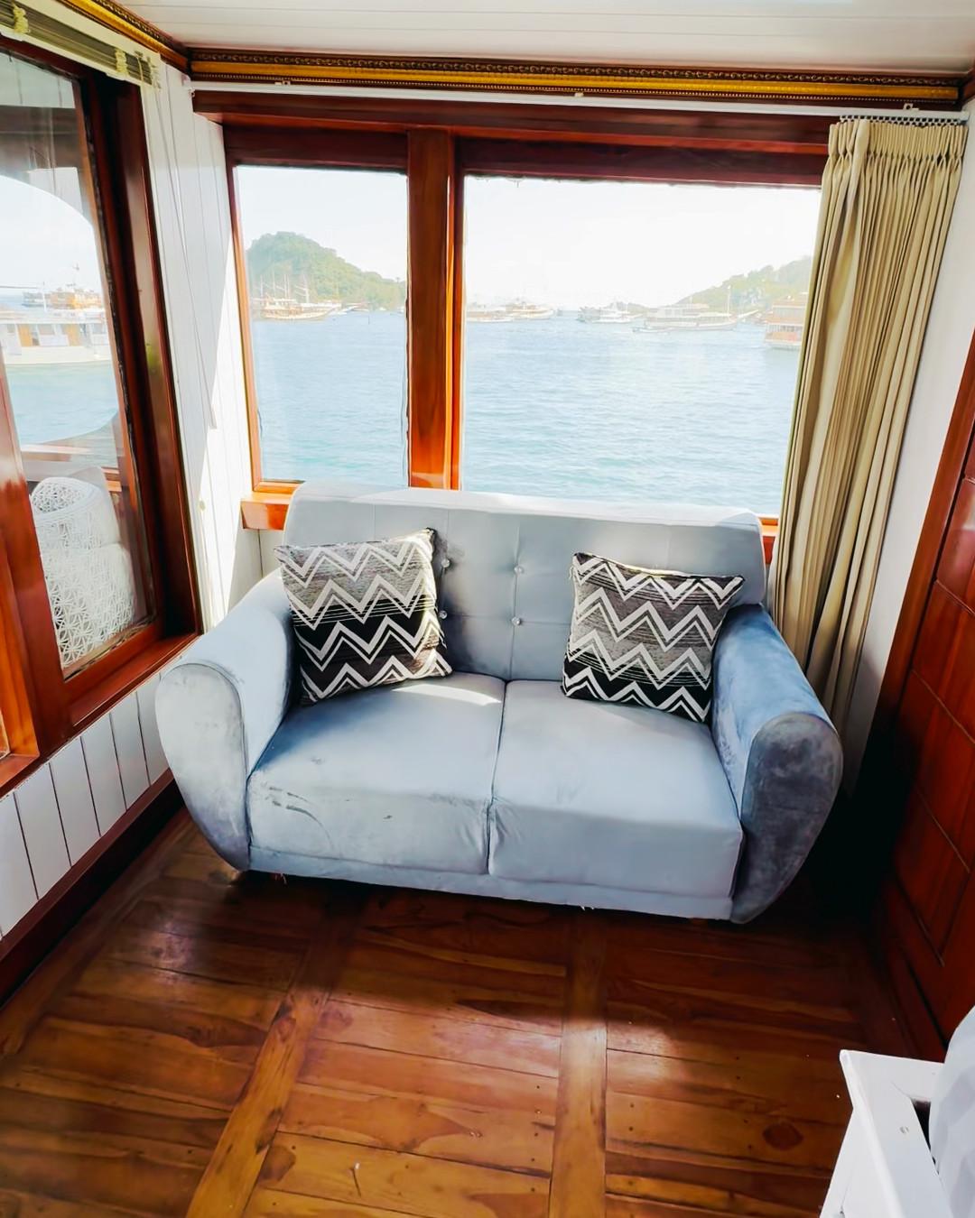 Sumbawa Master Cabin – Princess Nabila Phinisi