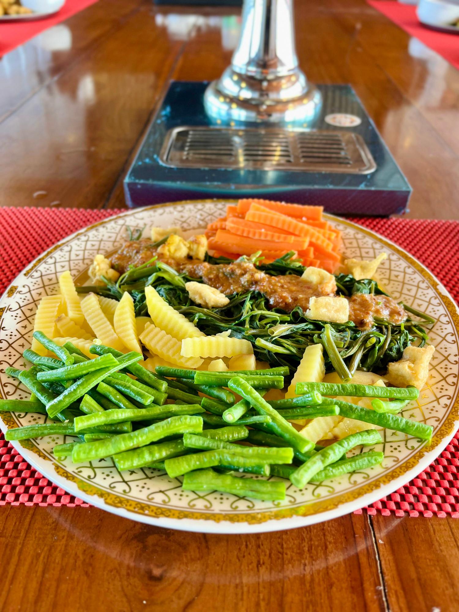 What the kitchen sends out – Princess Nabila Phinisi