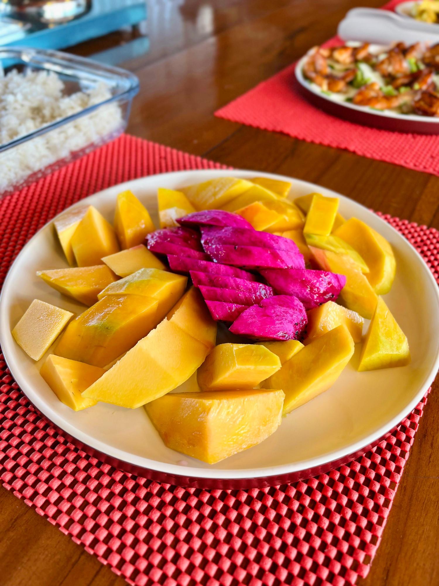 What the kitchen sends out – Princess Nabila Phinisi