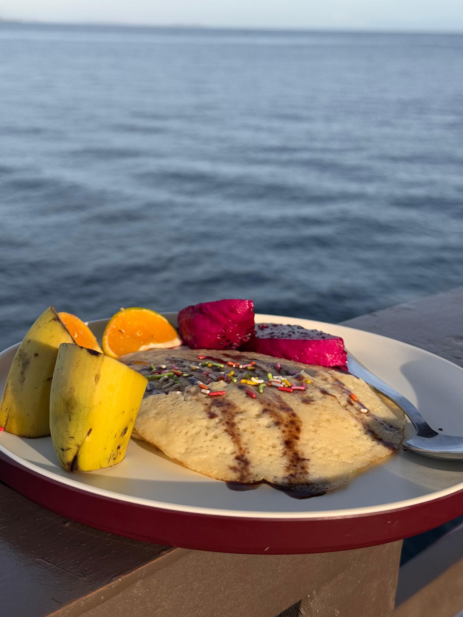 What the kitchen sends out – Princess Nabila Phinisi